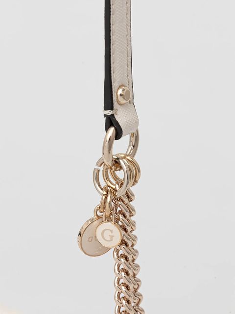 Guess torebka ALDINA kolor beżowy HWGG96 63140