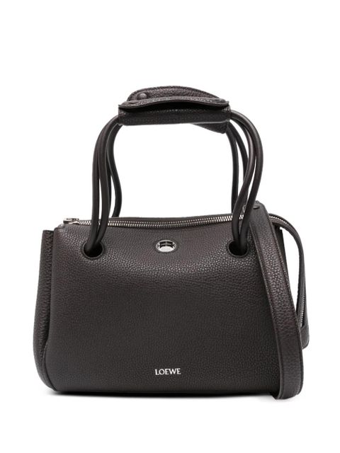 LOEWE leather tote bag - Brown - zdjęcie produktu nr 1