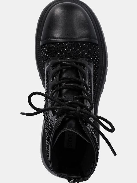 Steve Madden workery Ripcord-Mr damskie kolor czarny na platformie 11004815