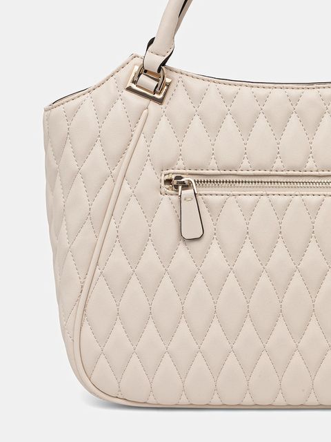 Guess torebka VALLA kolor beżowy HWQG81 22220