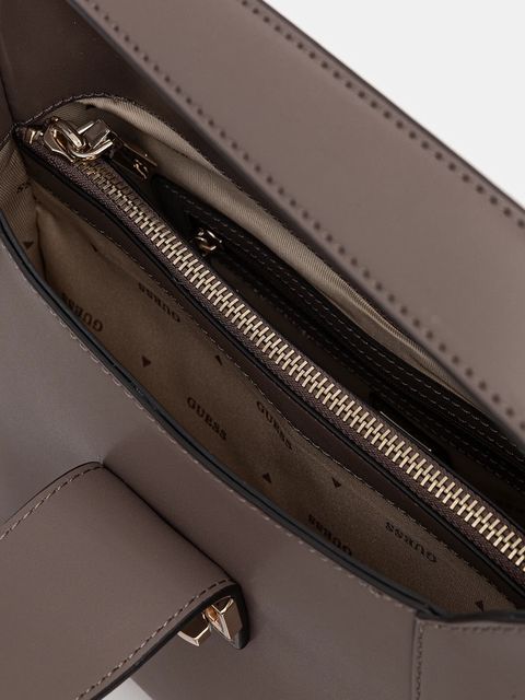 Guess torebka JANE kolor brązowy HWVG98 91010