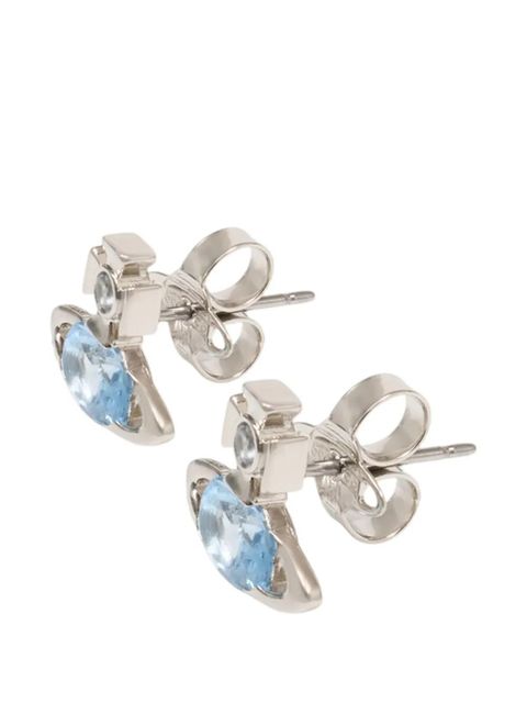 Vivienne Westwood Allie Orb earrings - Silver - zdjęcie produktu nr 2