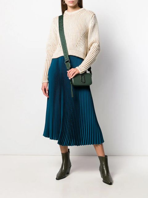 Marc Jacobs The Monochrome Snapshot camera bag - Green - zdjęcie produktu nr 2