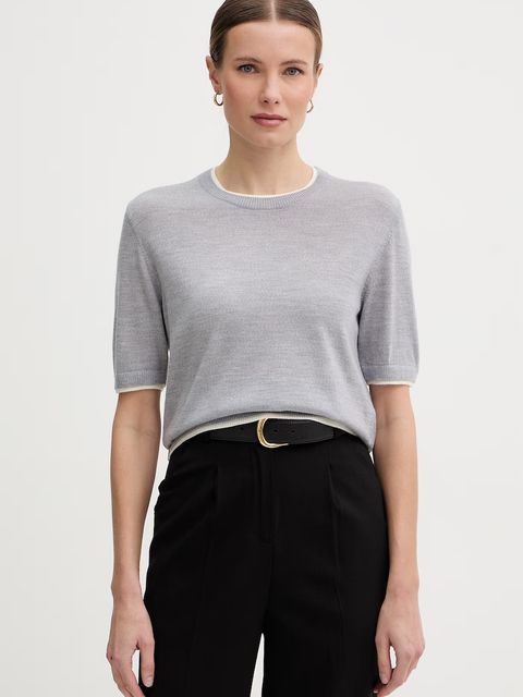 United Colors of Benetton sweter damski wełniany - zdjęcie produktu nr 2