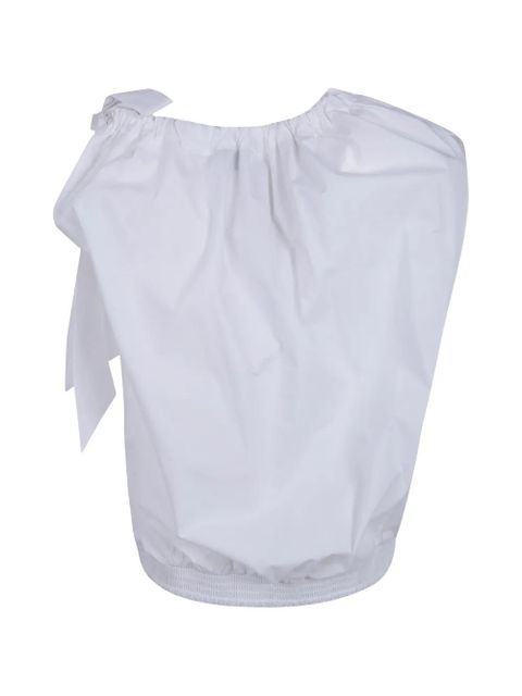 Essentiel Antwerp Jaylah asymmetric top - White - zdjęcie produktu nr 2