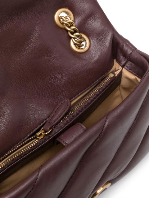 PINKO mini Love Puff shoulder bag - Red