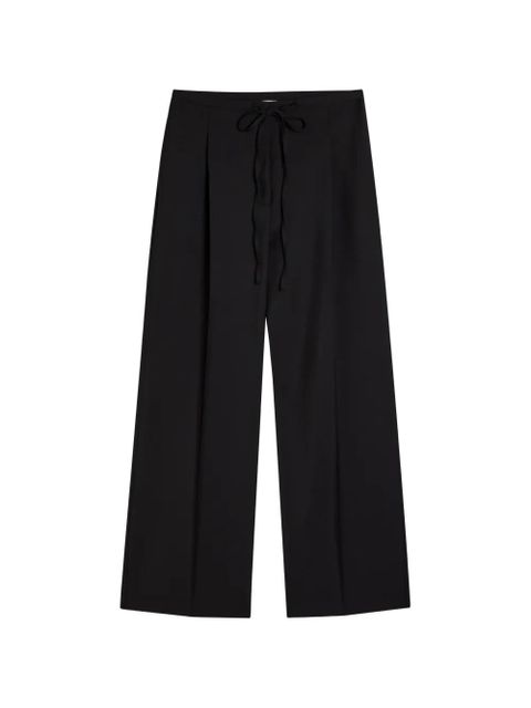 Róhe drawstring pants - Black - zdjęcie produktu nr 1