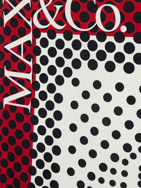 MAX&Co. chusta jedwabna MCABATTISTA - zdjęcie produktu nr 1