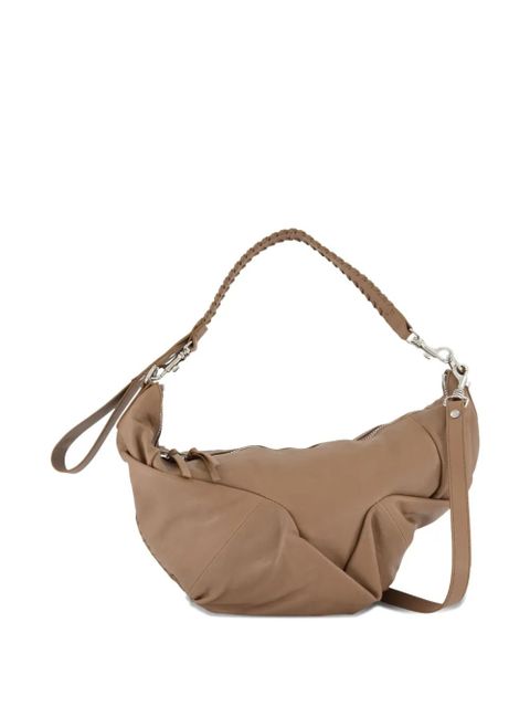 Vivienne Westwood medium Agnes quilted braided-handle shoulder bag - Brown - zdjęcie produktu nr 2