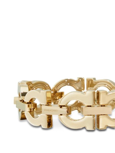 Ferragamo Gancini chain-link bracelet - Gold