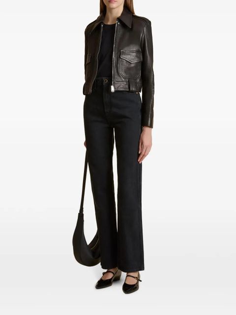 KHAITE The Mae T-shirt - Black