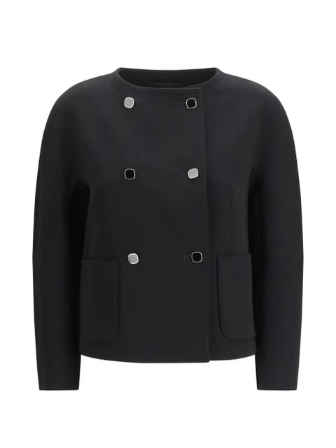 Max Mara Mstombrosa double-breasted jacket - Black - zdjęcie produktu nr 1