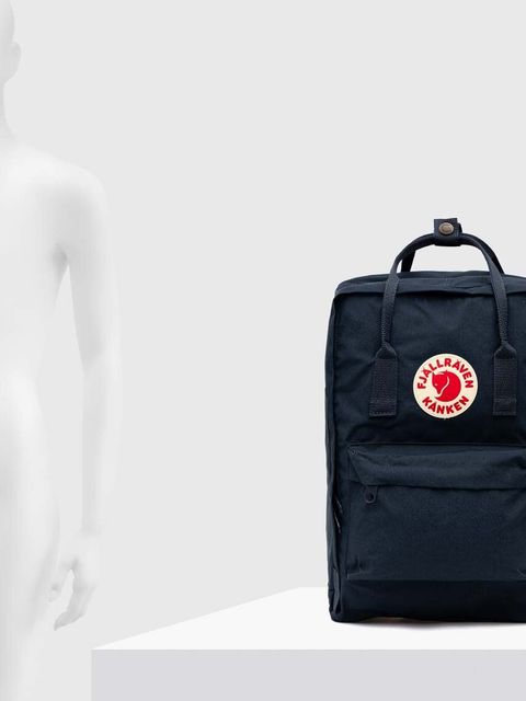 Fjallraven plecak Kanken Laptop kolor granatowy duży gładki F23524