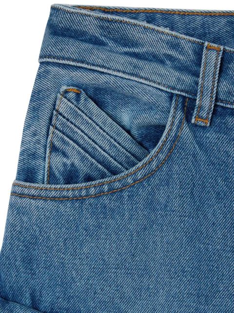 The Attico Fern jeans - Blue
