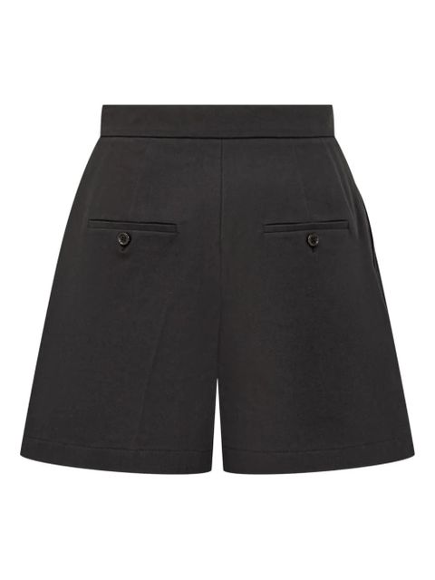 Max Mara cotton shorts - Black - zdjęcie produktu nr 2