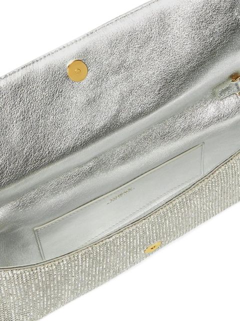 Versace La Medusa clutch bag - Silver