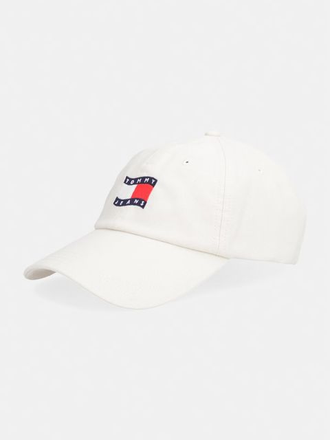 Tommy Jeans czapka z daszkiem damska bawełniana - zdjęcie produktu nr 1