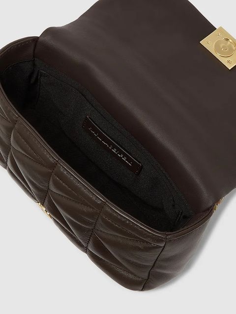 Karl Lagerfeld torebka K/KUILT kolor brązowy A1W30435