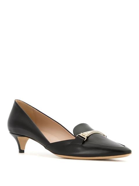 Tod's 40mm pointed-toe pumps - Black