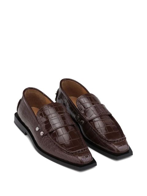 GANNI Jolene loafers - Brown - zdjęcie produktu nr 2