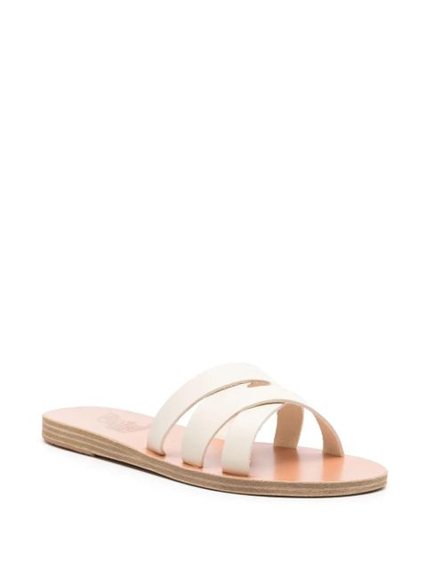 Ancient Greek Sandals slip-on leather sandals - Neutrals - zdjęcie produktu nr 2
