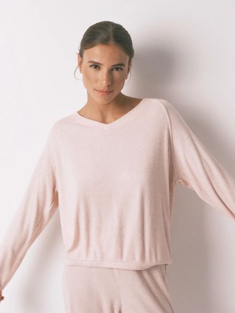 women'secret piżama damska kolor różowy 4752528 - zdjęcie produktu nr 2