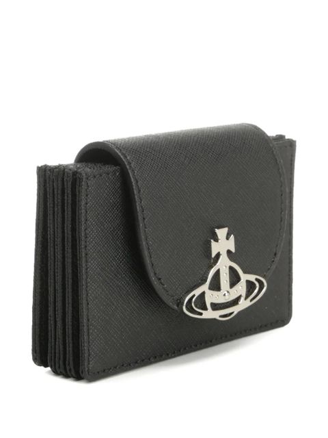 Vivienne Westwood orb-motif wallet - Black
