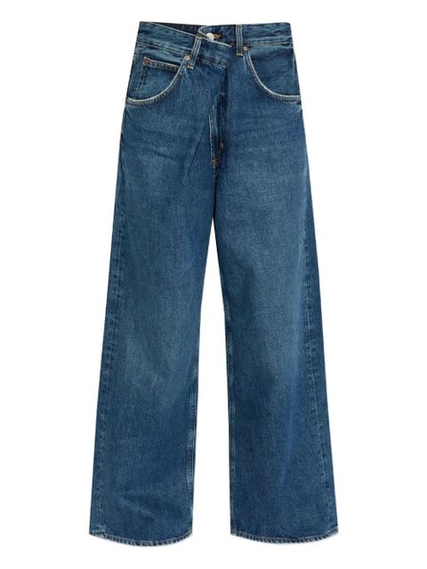 AGOLDE cotton jeans - Blue - zdjęcie produktu nr 1