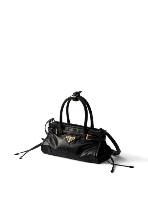 Prada mini Bonnie tote bag - Black