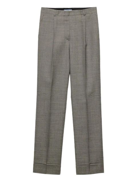 Prada Grisaille pants - Grey - zdjęcie produktu nr 1