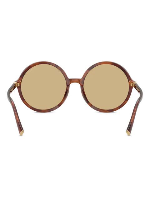 Miu Miu Eyewear round-frame sunglasses - Brown