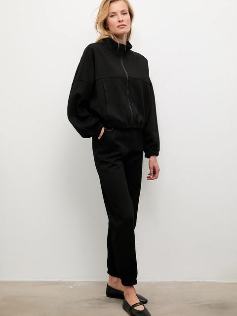 Answear.LAB komplet damski kolor czarny - zdjęcie produktu nr 1