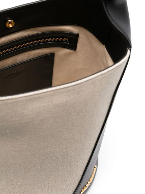 Jacquemus Le Petit Tourni bucket bag - Black