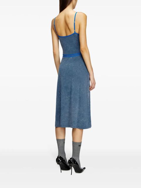 Diesel D-Wow midi dress - Blue