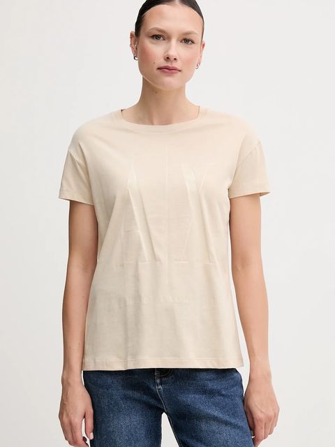 Armani Exchange t-shirt bawełniany - zdjęcie produktu nr 2