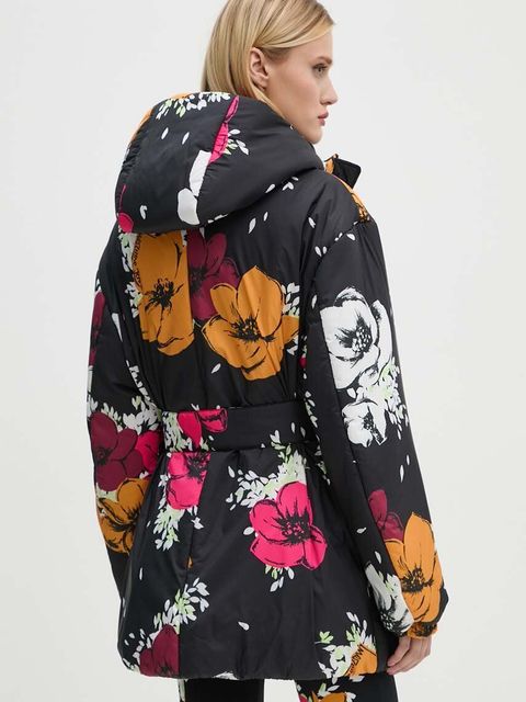 Moschino Jeans kurtka damska zimowa oversize A0610 8735