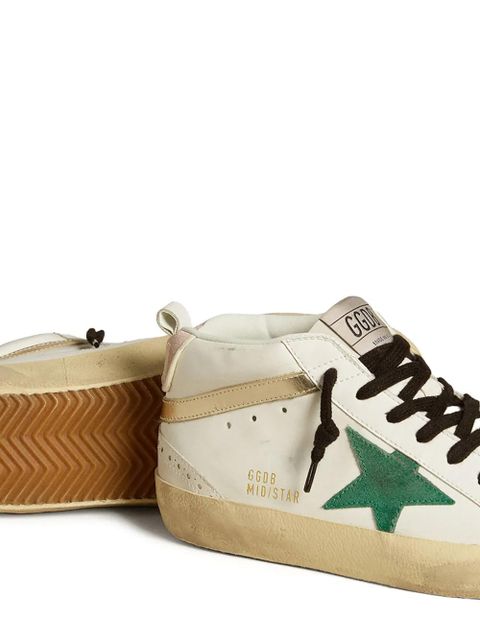 Golden Goose Mid Star sneakers - White