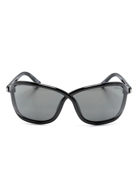 TOM FORD Eyewear Bettina butterfly-frame sunglasses - Black - zdjęcie produktu nr 1