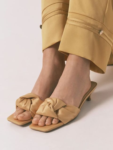 women'secret klapki RM GOLD SLPRS