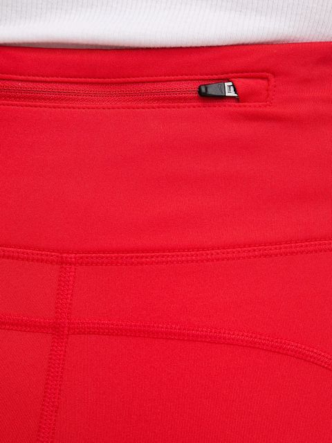 Nike legginsy Dri Fit Legging damskie kolor czerwony wzorzyste 01N3-11T2-7G-DUN