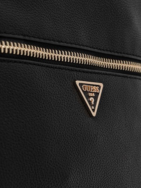 Guess plecak MANHATTAN damski kolor czarny mały gładki HWBG71 18330 - zdjęcie produktu nr 2