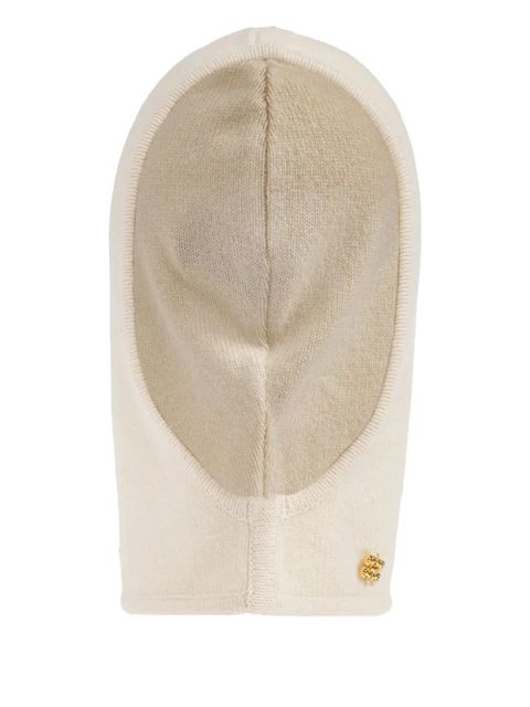 GANNI appliqué balaclava - Neutrals - zdjęcie produktu nr 1