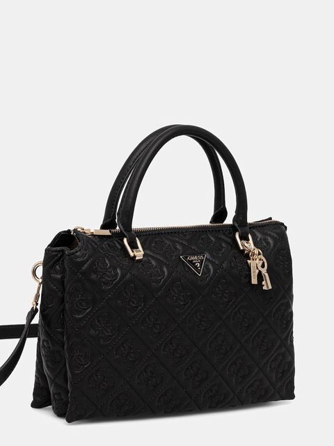 Guess torebka ADELASIA kolor czarny HWQL96 58060 - zdjęcie produktu nr 2