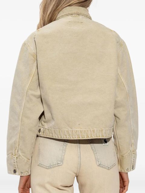 Carhartt WIP Emery organic-cotton zip-up denim jacket - Neutrals