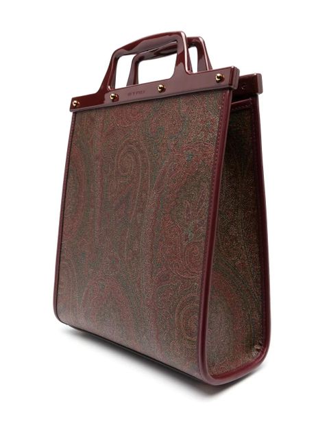 ETRO medium Paisley Love Trotter Tote Bag - Red