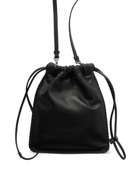 Prada nappa leather smartphone pouch - Black