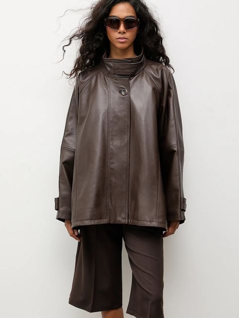 Answear.LAB kurtka skórzana - zdjęcie produktu nr 1