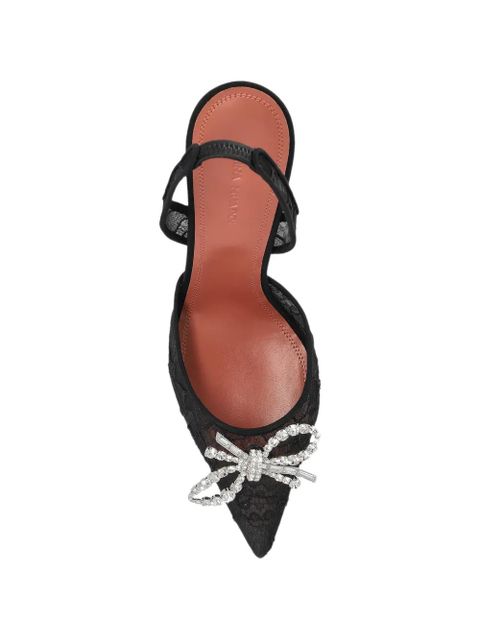 Amina Muaddi Rosie slingback pumps - Black