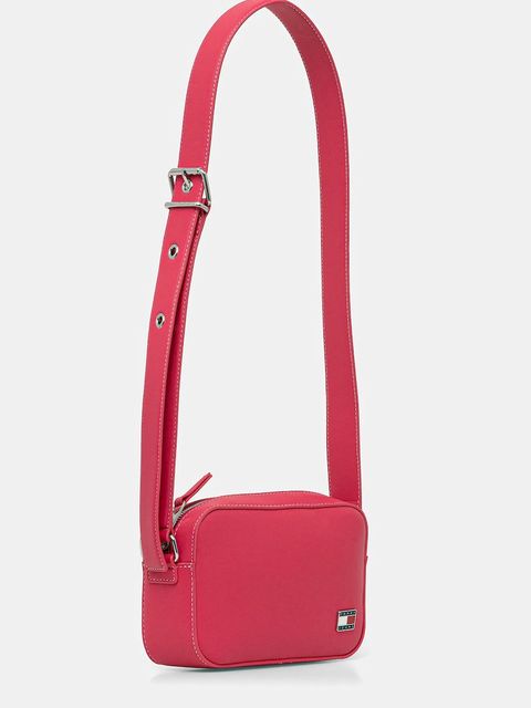 Tommy Jeans torebka kolor różowy AW0AW17872 - zdjęcie produktu nr 2