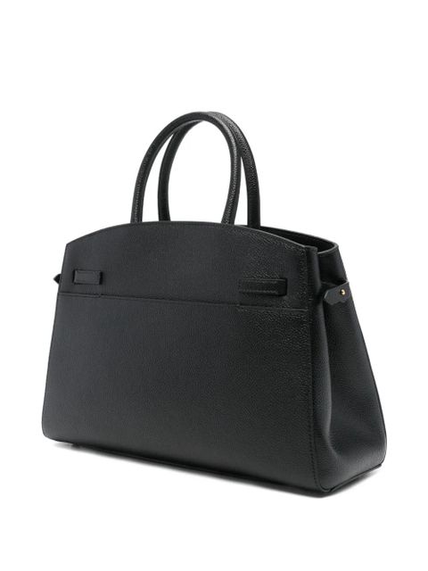DeMellier Hudson handle clasp bag - Black